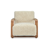 Zephra Faux Fur Chair