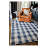 Marlby Tartan Navy Rug