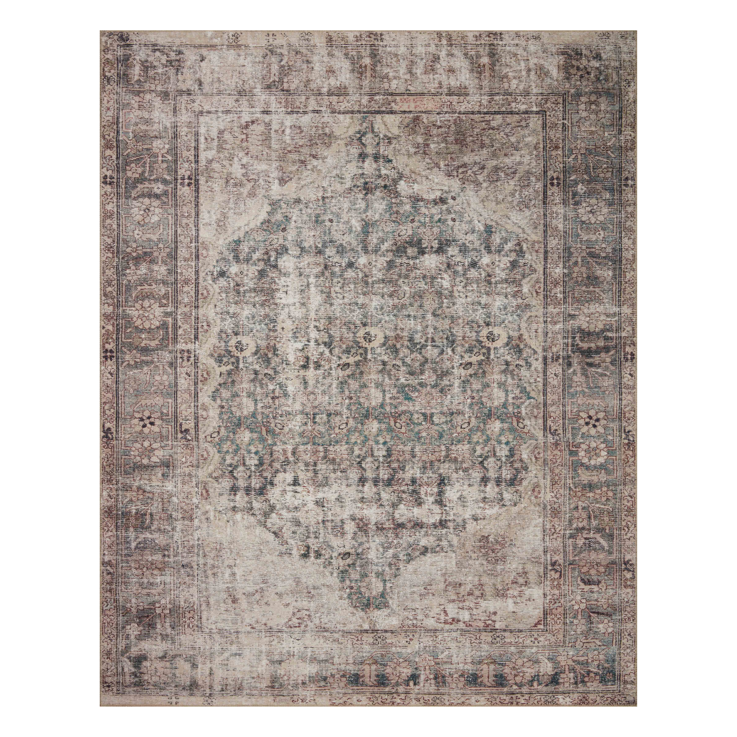 amber lewis x loloi georgie lagoon beige rug