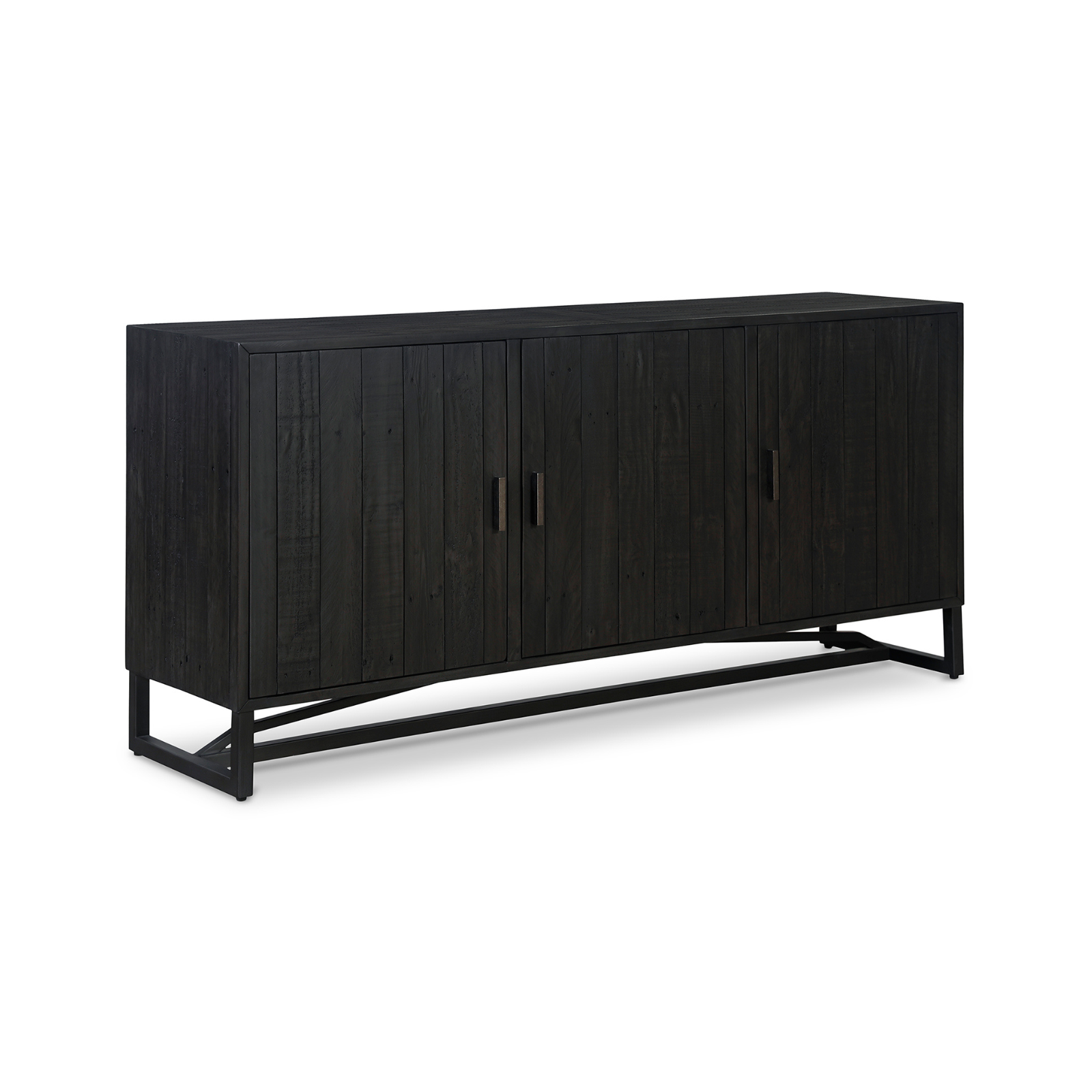 Sonny Sideboard - Black - Rug & Weave