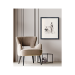 "Feminine Reflections II" Framed Art Print ARTWORK - framed print Celadon Art