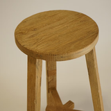 Dobbie Reclaimed Counter/Bar Stool 8-VINTAGE - stool Hauer Market