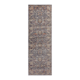 Chris Loves Julia x  Loloi Rosemarie Graphite / Multi Rug