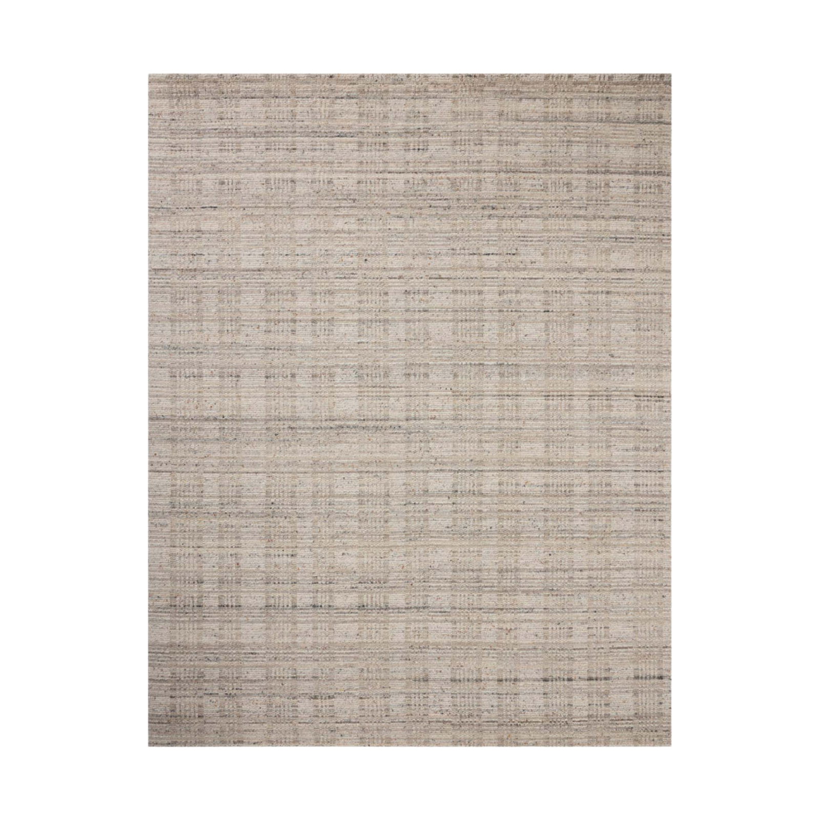 Loloi Sonya Pebble / Fog Rug 1- RUGS - wool Loloi 18" x 18" sample