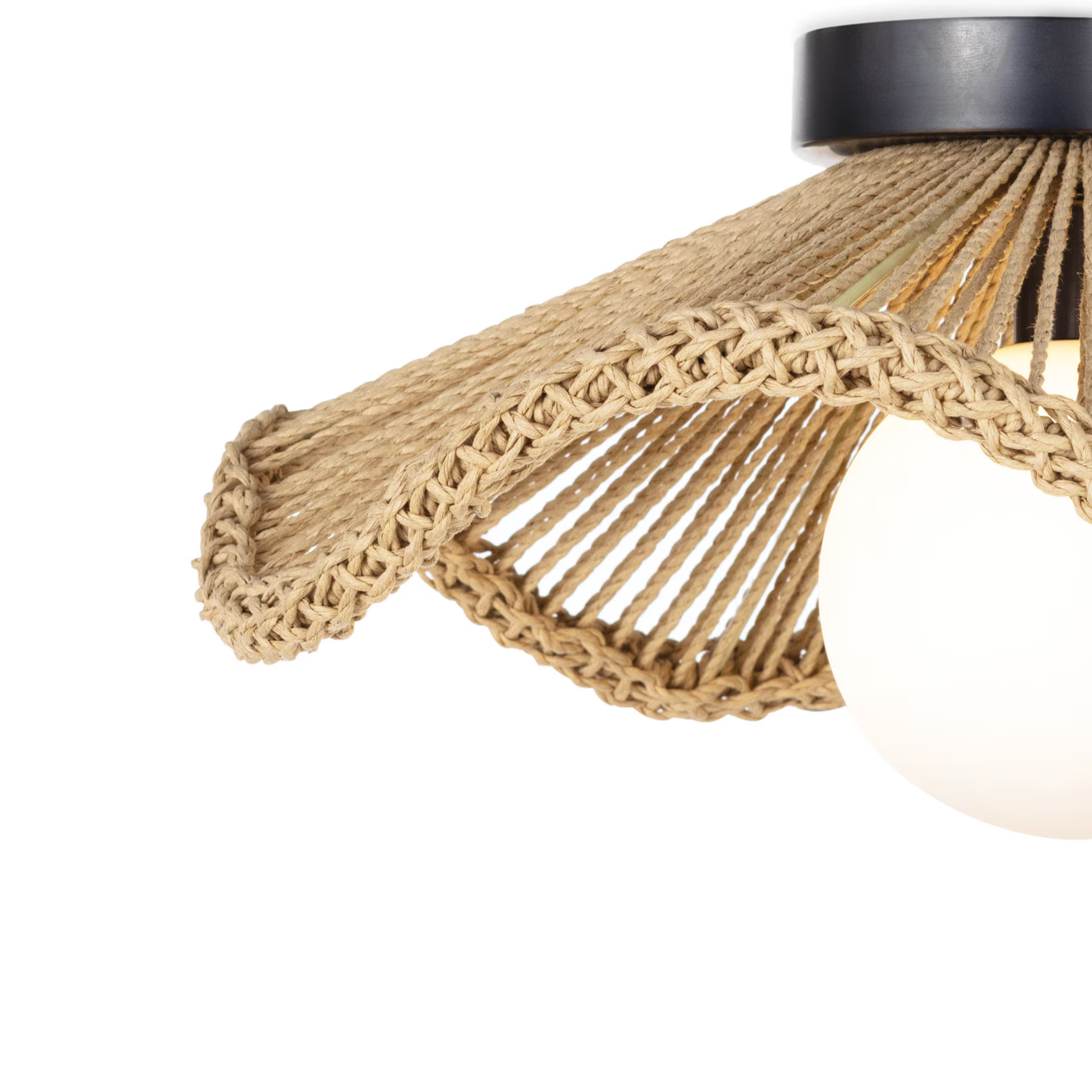 Provence Cafe Flush Mount - Rug & Weave