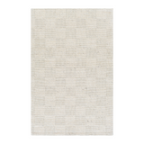 Colette Ivory Checkered Rug