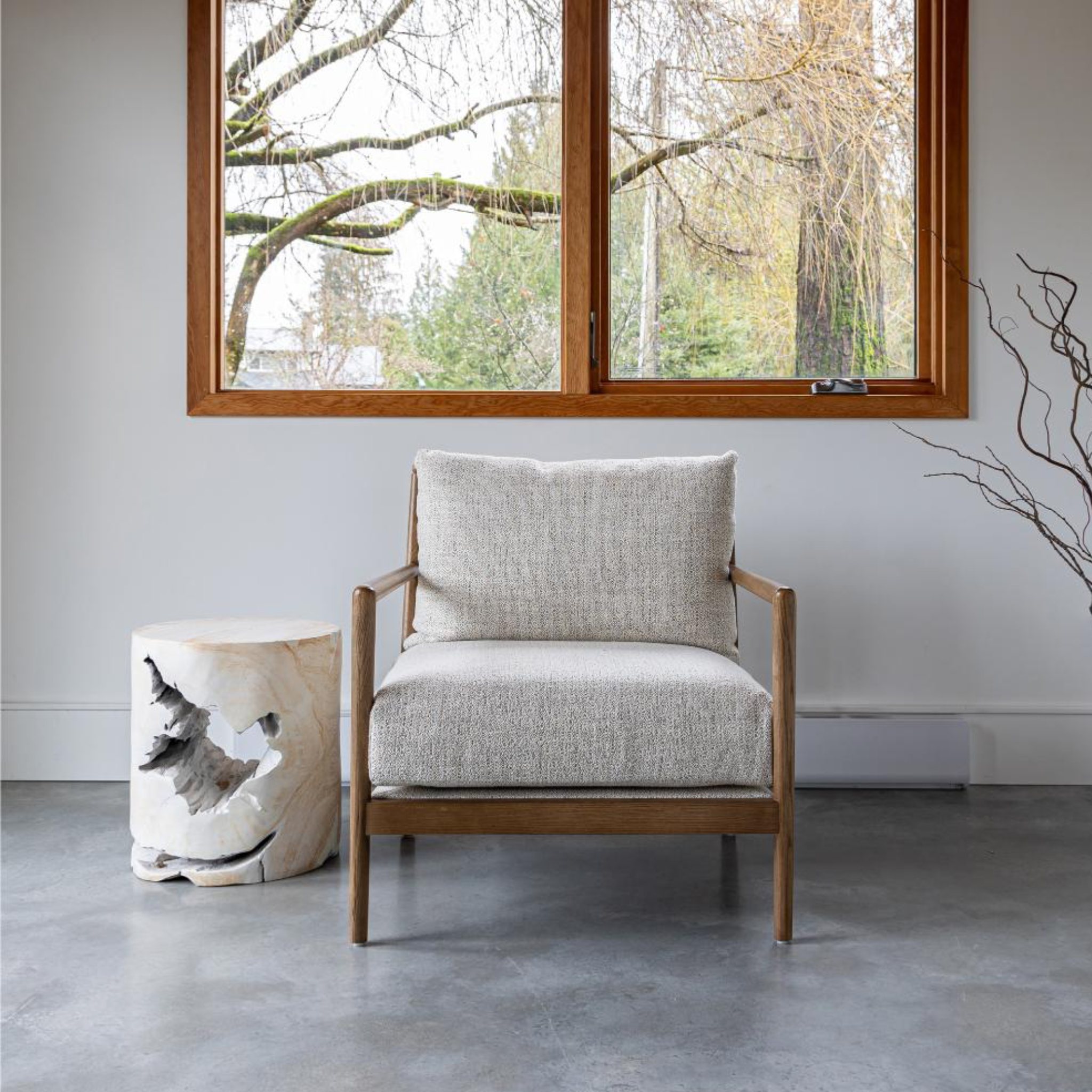 Bernadette Accent Chair – view 2