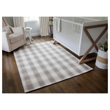 Marlby Tartan Grey Rug