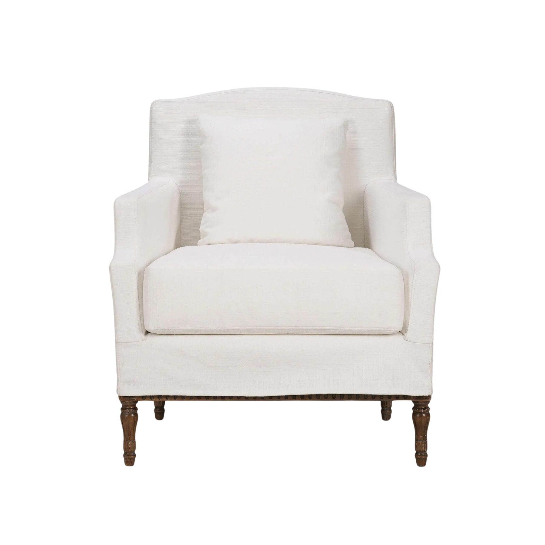 Jacob Slipcovered Chair – view 2