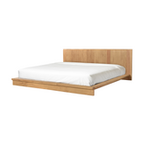 Lath King Bed