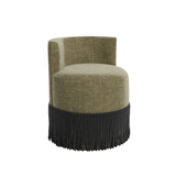 Clover Fringe Vanity Chair