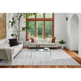 Xavier Grey Lines Rug