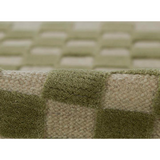 Willa Green Checkerboard Rug