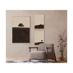"Chestnut Horizon I" Framed Art Print ARTWORK - framed print Celadon Art