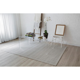 Marlby Windowpane Grey Rug