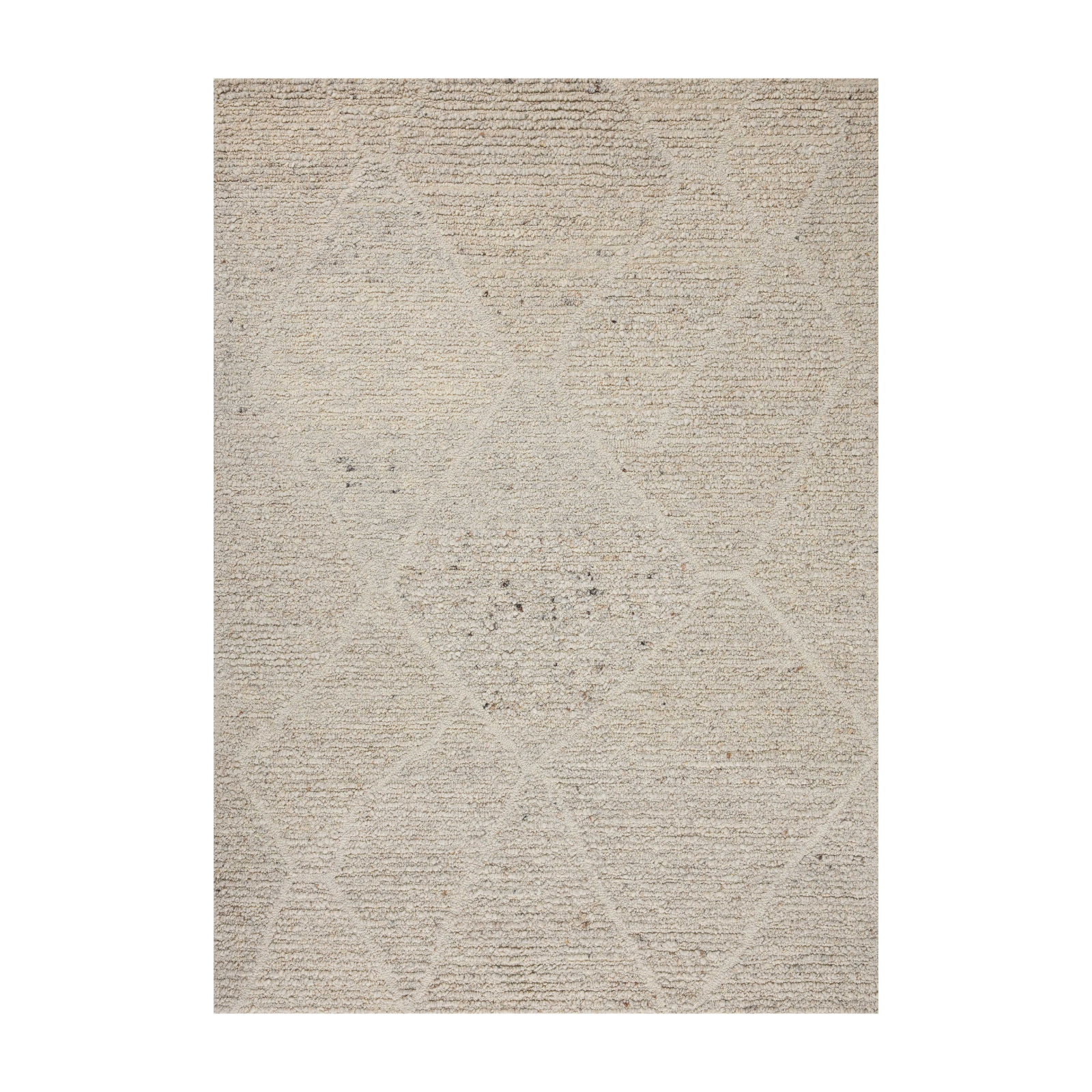 Magnolia Home by Joanna Gaines x Loloi Jones Oatmeal No. 2 Rug 0-RUGS-wool Loloi