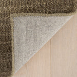 Nate Berkus Hollis Solid Wool Cozy Area Rug RUGS - wool Dash & Albert