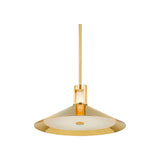 Clermont Pendant LIGHTING - pendant Hudson Valley Lighting Aged Brass Small