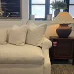 FLOOR MODEL - Bristol 98" Express Bench Cushion Sofa FURNITURE - floor model Rowe Furniture