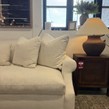 FLOOR MODEL - Bristol 98" Express Bench Cushion Sofa FURNITURE - floor model Rowe Furniture