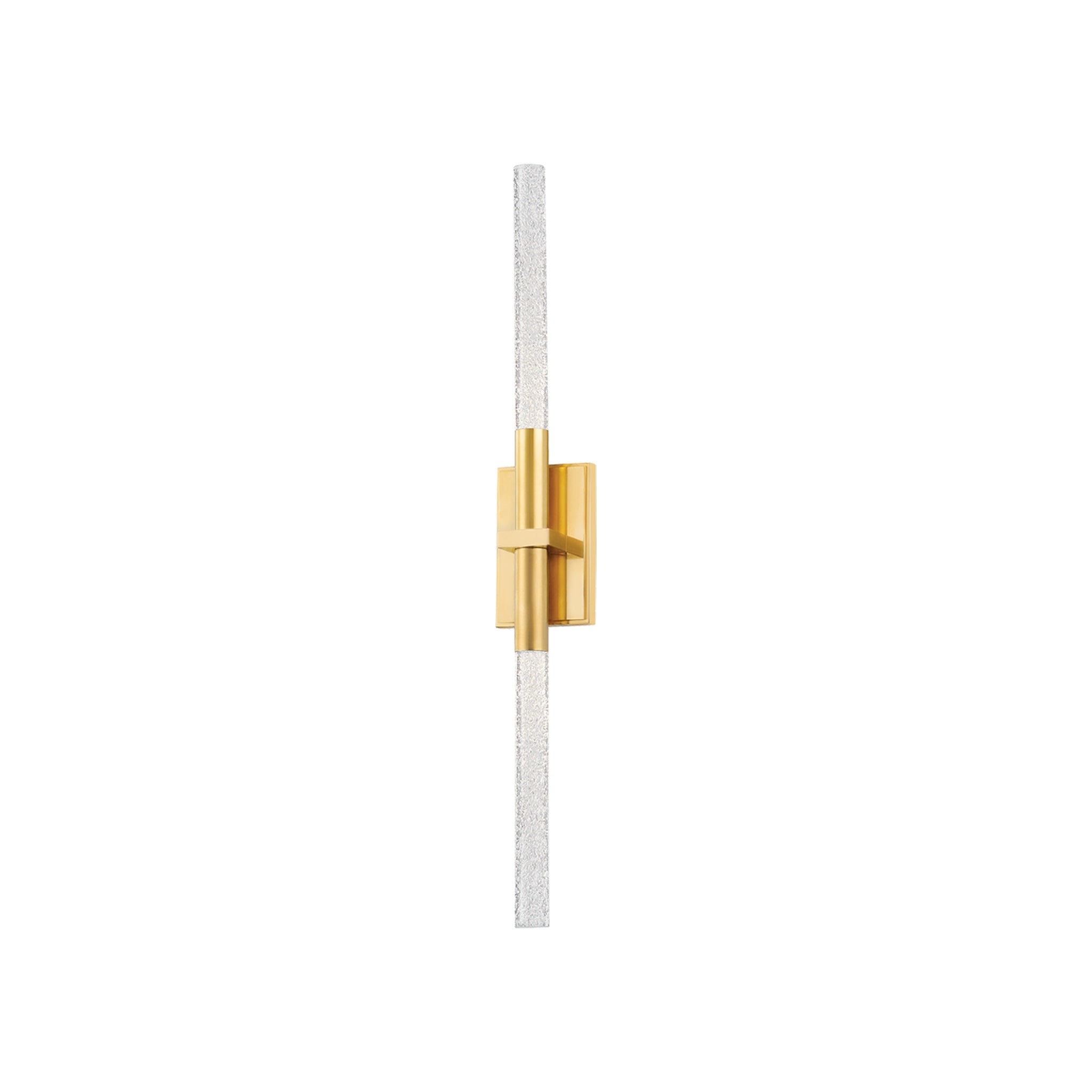 Millerton Wall Sconce LIGHTING - wall sconce Hudson Valley Lighting Aged Brass