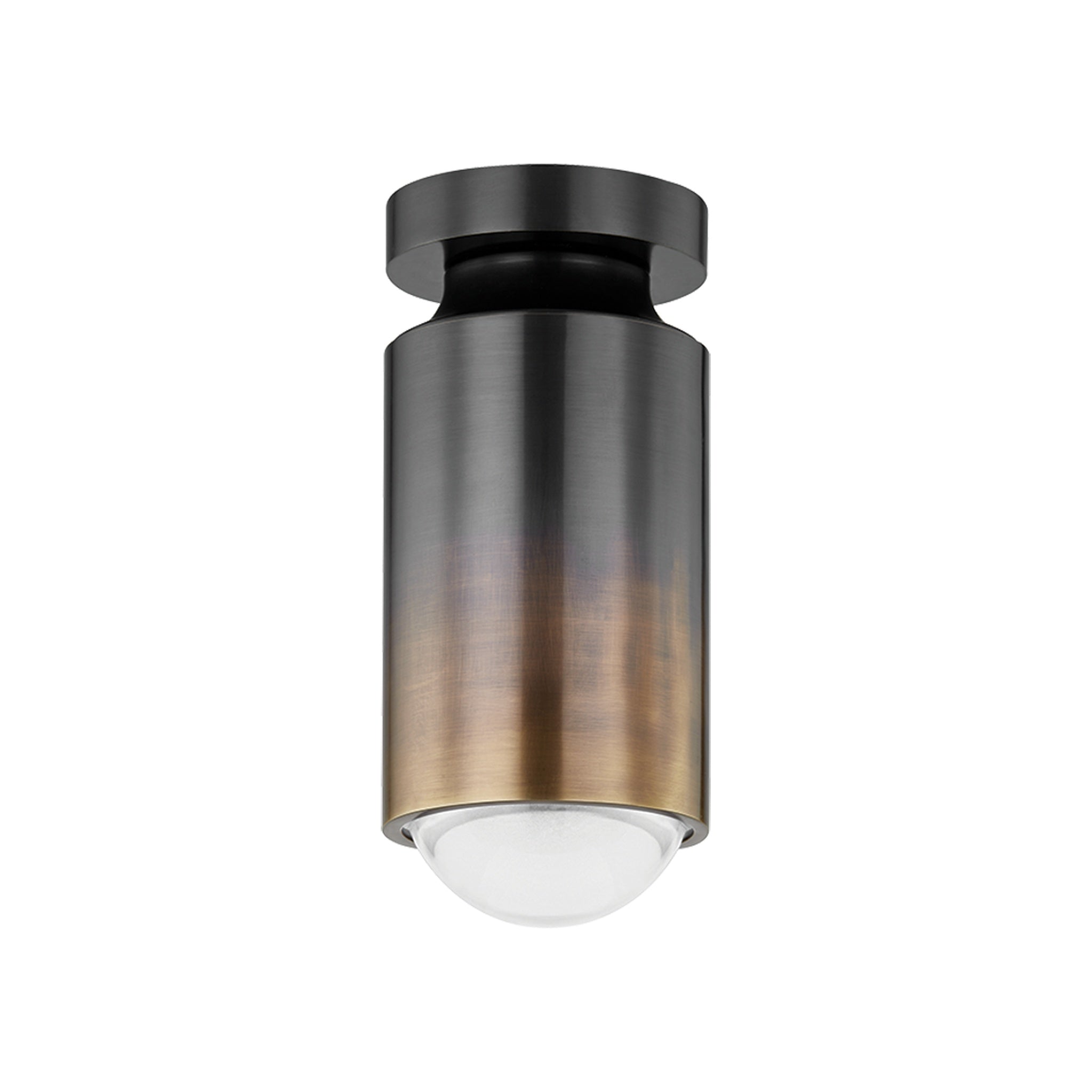 Whately Flush Mount, Gradient Brass