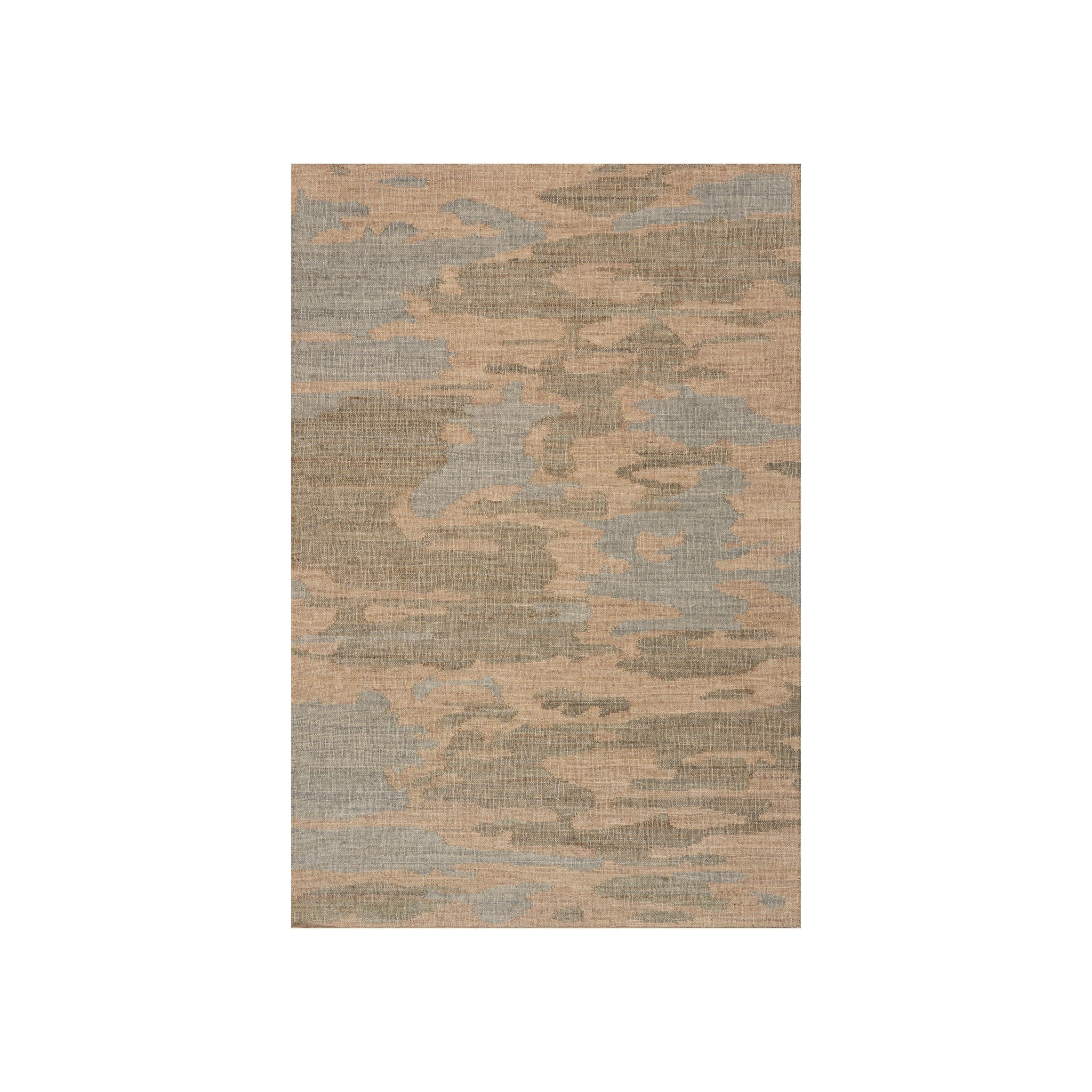 Navi Textured Abstract Indoor Rug RUGS - jute Dash & Albert Natural 2' x 3'