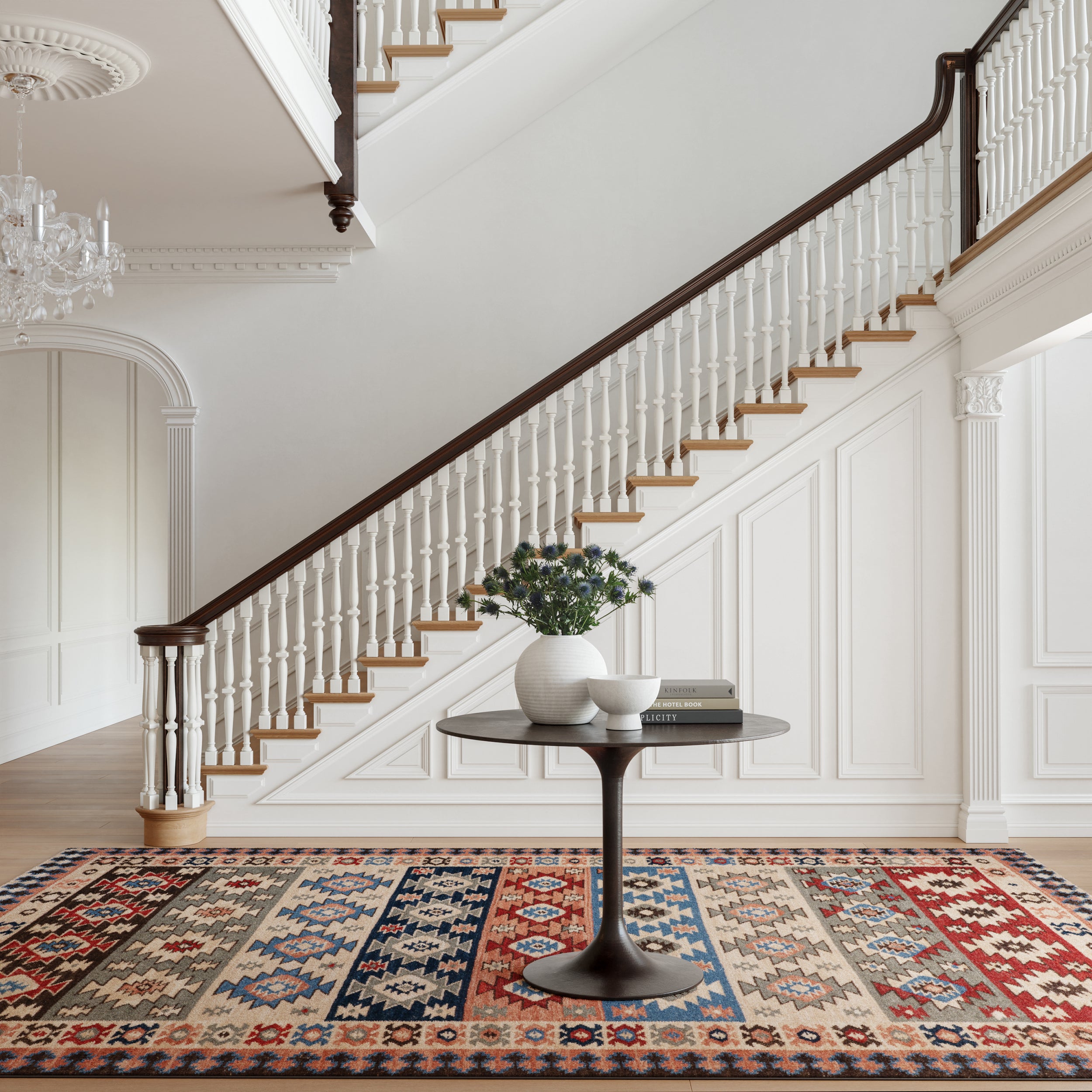 Balsam Kilim Machine Washable Rug