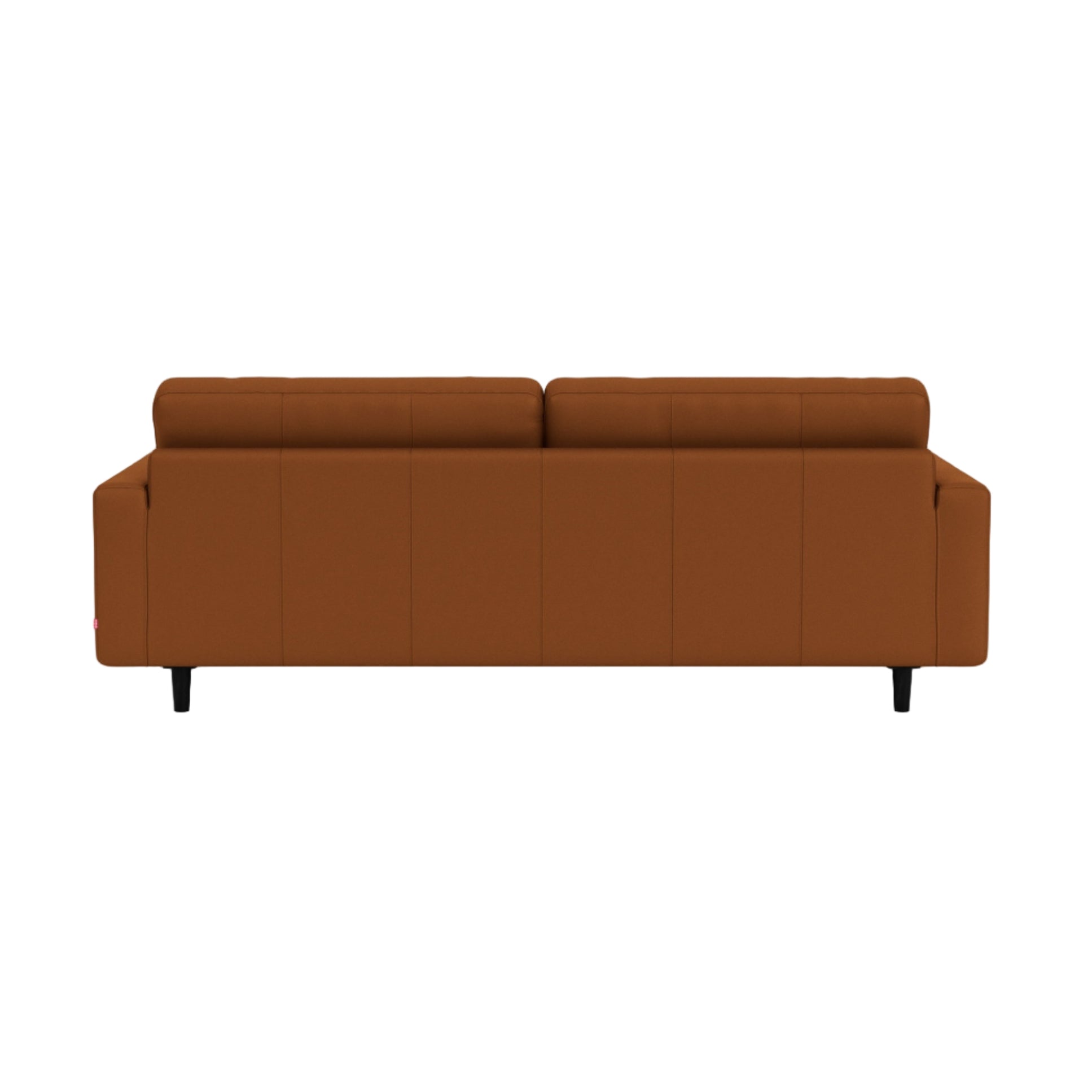 Oskar 85" Leather Sofa 1 - FURNITURE - sofa EQ3