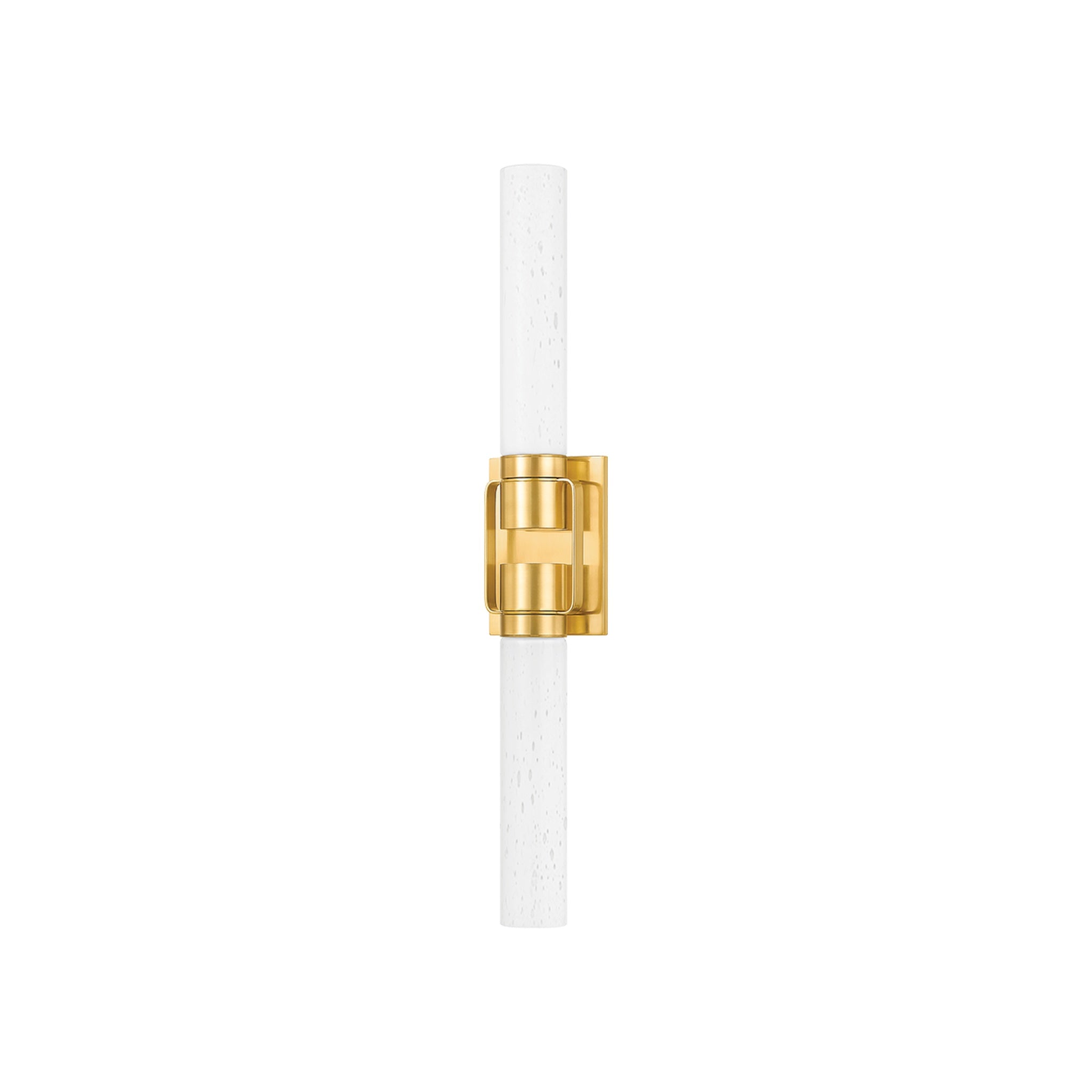 Glen Oaks Wall Sconce, Aged Brass