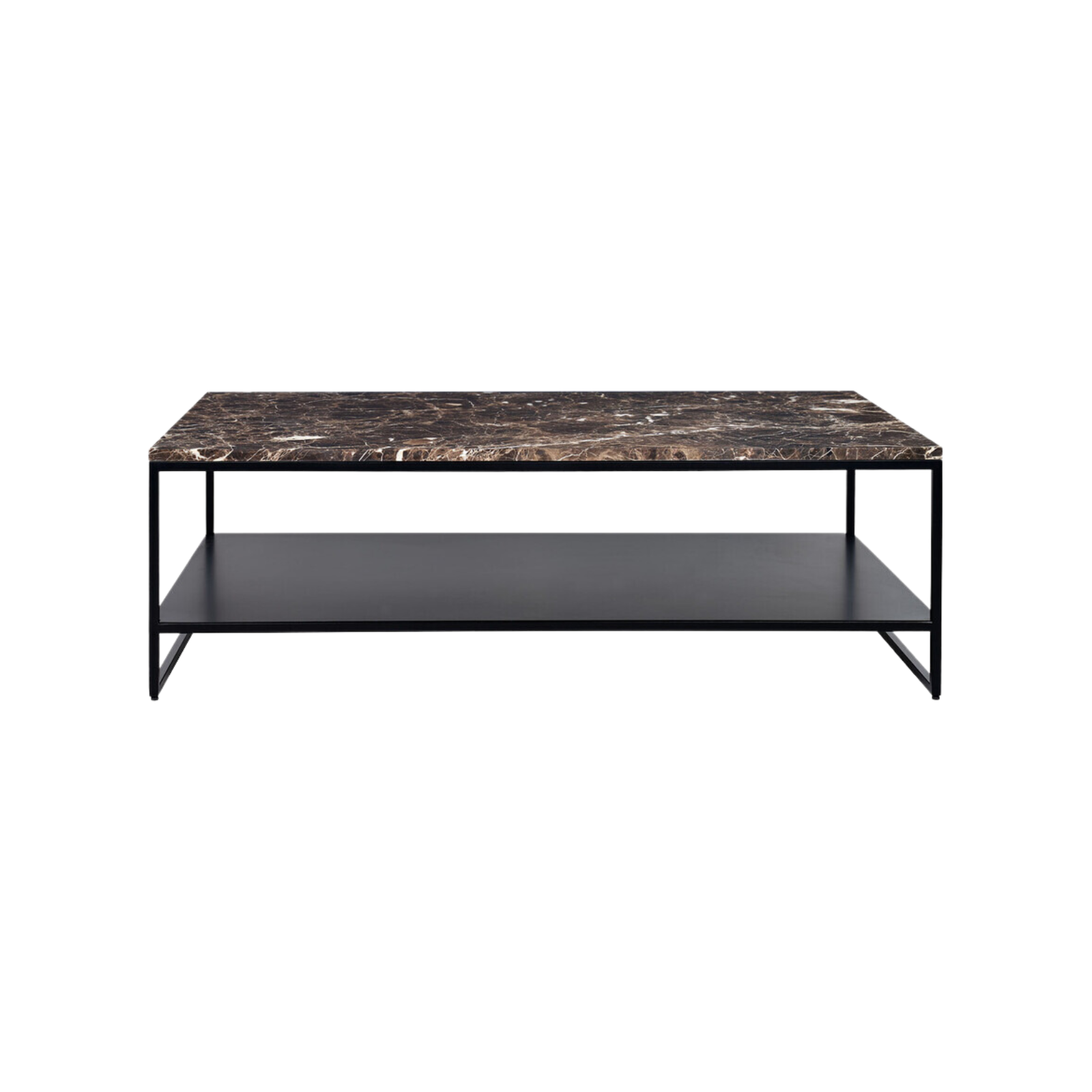 stone coffee table - rug & weave