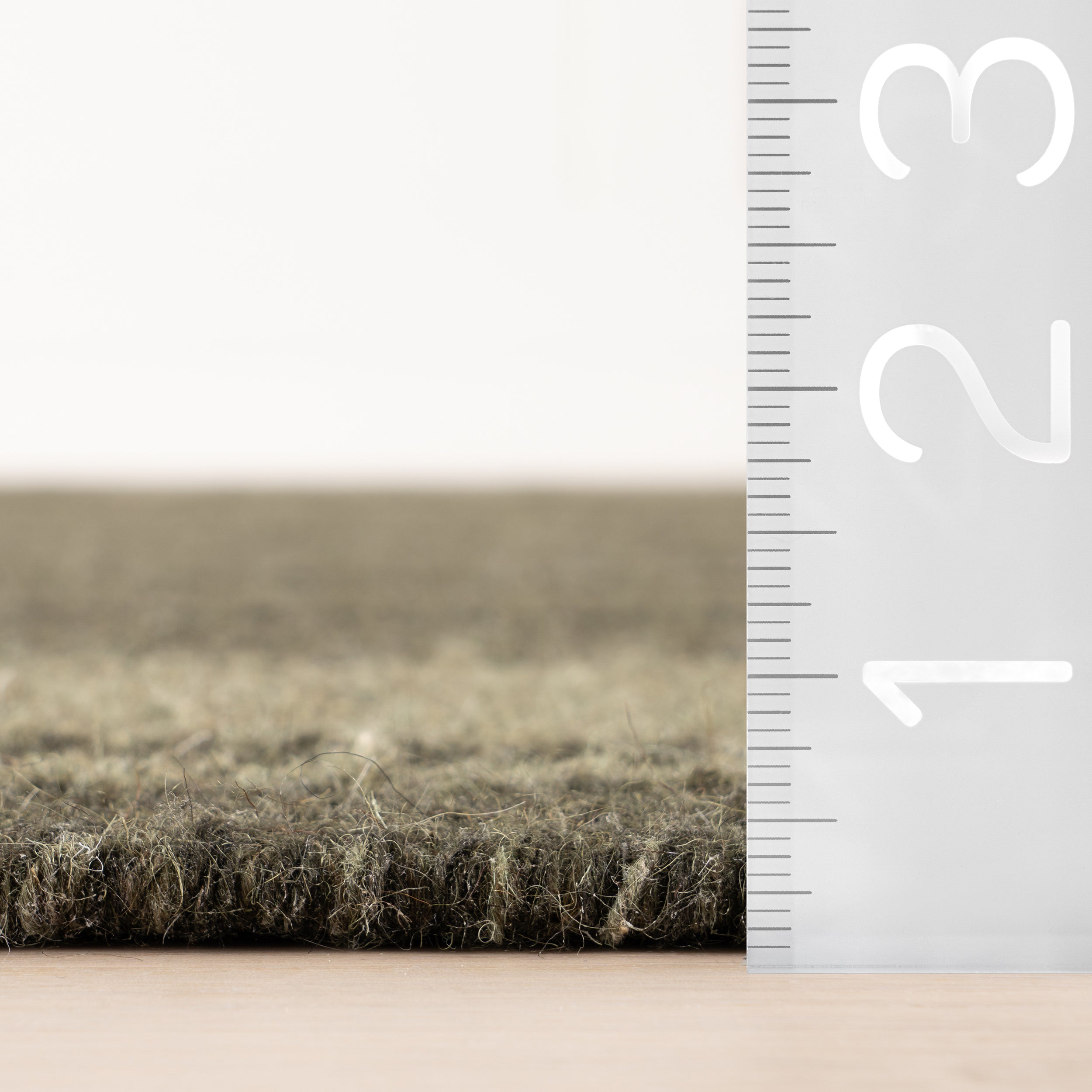 Nate Berkus Canon Bordered Wool Cozy Area Rug RUGS - wool Dash & Albert