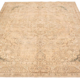 9'8" x 12'8" Vintage Antalya Rug