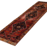 3'3" x 11'2" Vintage Konya Anatolian Runner