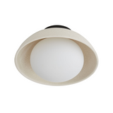 Glaze Small Flush Mount