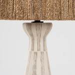 Palma Table Lamp - Rug & Weave