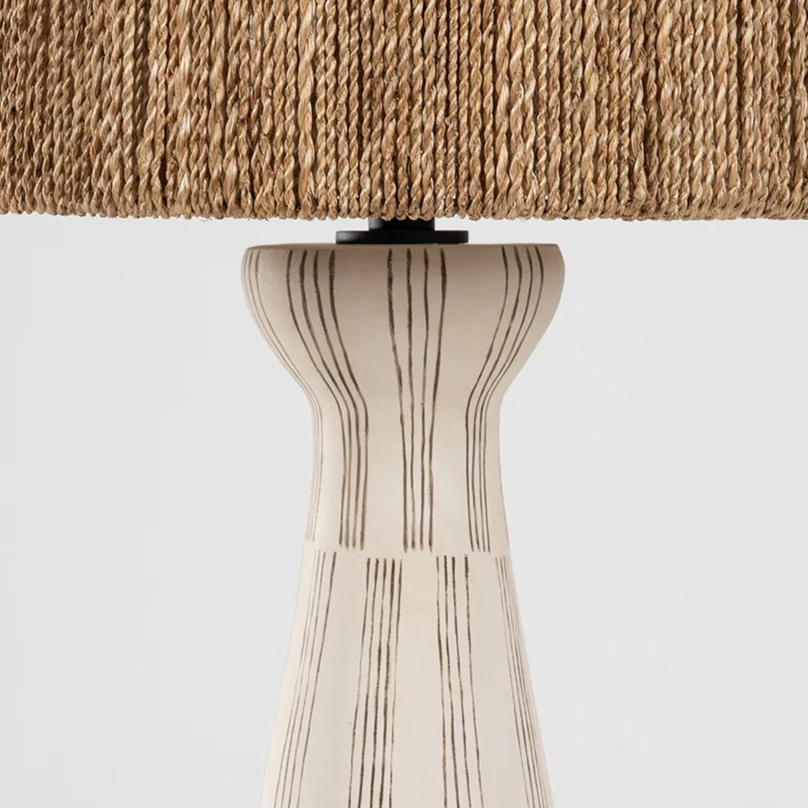 Palma Table Lamp - Rug & Weave