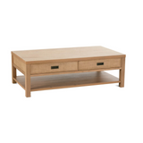 Rhett Rectangle Coffee Table - Rug & Weave