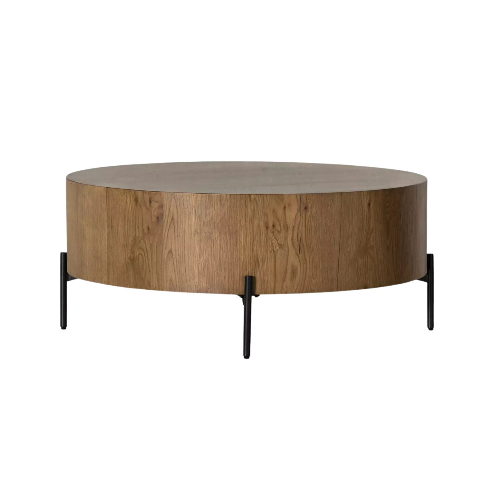 Emmanuel Drum Coffee Table