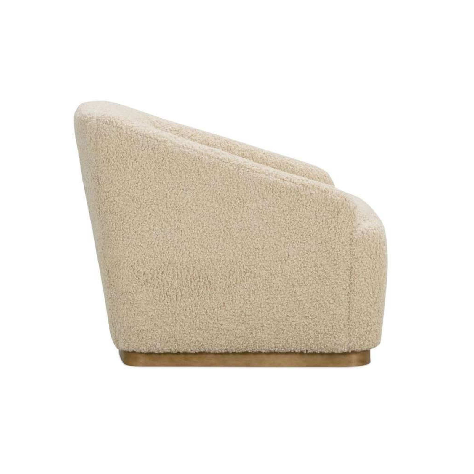 Berta Swivel Chair - Rug & Weave