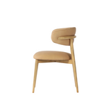 Mila Leather Dining Chair