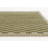 Willa Green Checkerboard Rug