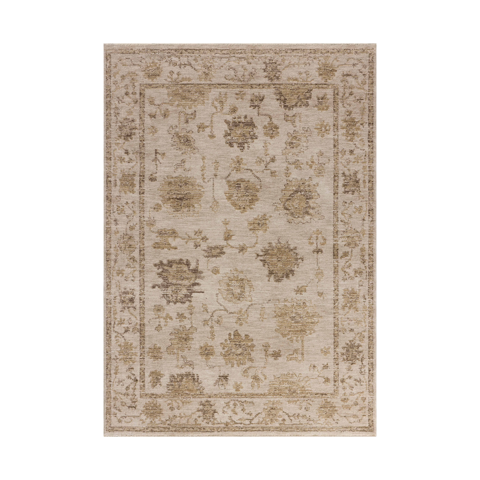 Loloi Willa Fog / Natural Rug Rugs Loloi 18" x 18" sample