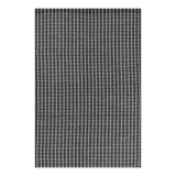 Mallow Black Reversible Rug