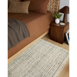 Loloi Tallulah Mist / Ivory Rug