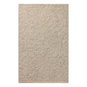 Loloi Prudence Mist / Ivory Rug, 18" x 18" Sample