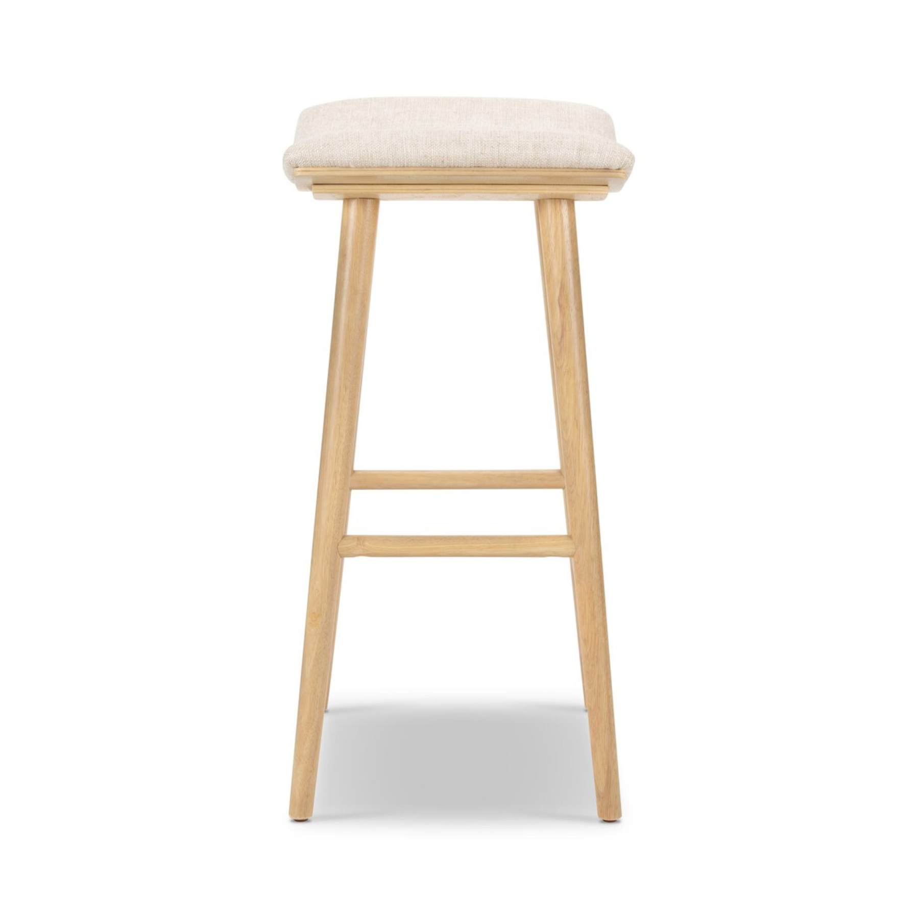 Union Saddle Bar Stool FURNITURE - bar/counter stool Four Hands