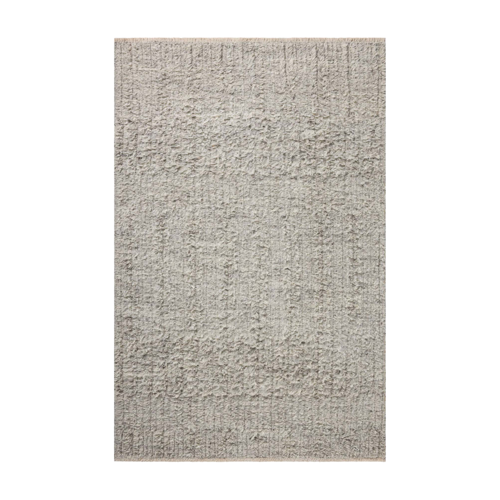 Brigette Romanek x Loloi Dana Grey Rug 1- RUGS - wool Loloi 2' x 3'
