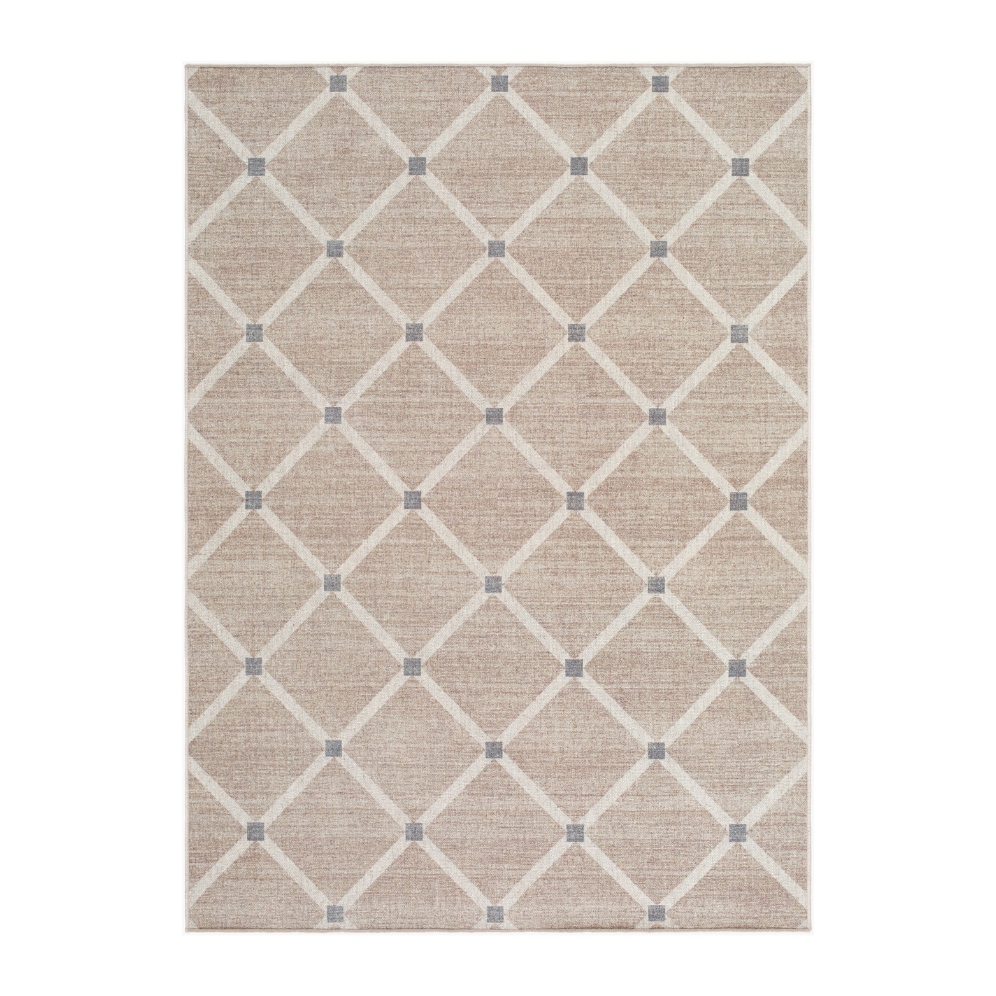 Jude Diamond Washable Rug