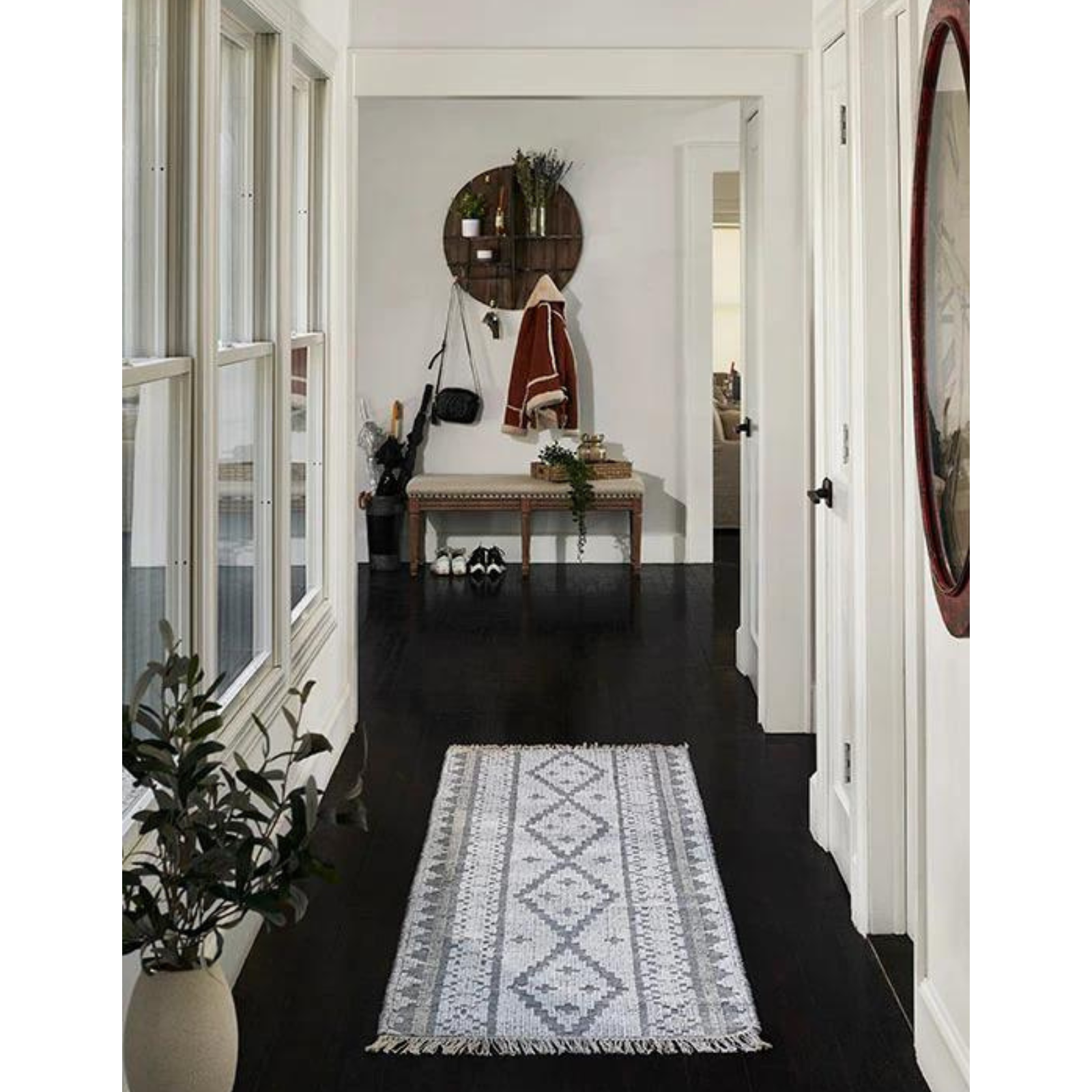 Bristow Grey Rug 0-rugs-wool Momeni